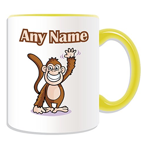 teacher wellbeing monkey mug
