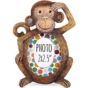 teacher mental health wellbeing monkey photo frame